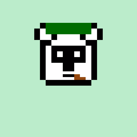 Pixel Bear #5747