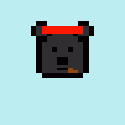 Pixel Bear #41086