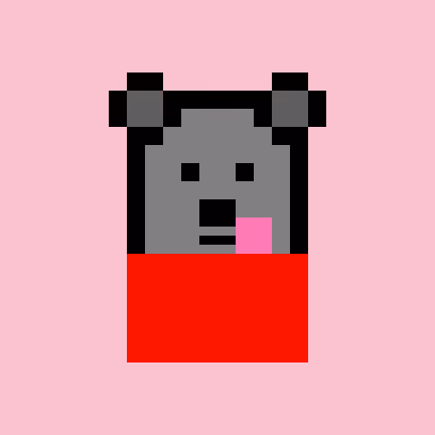 Pixel Bear #10158