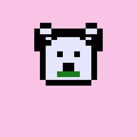 Pixel Bear #20563