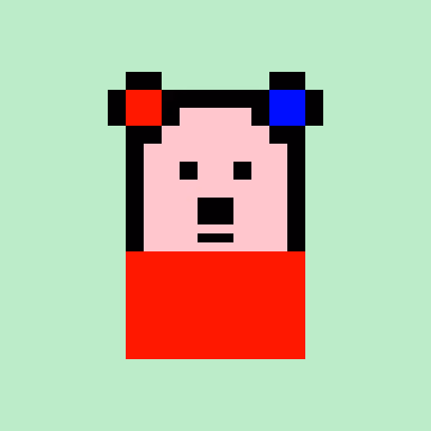 Pixel Bear #5907