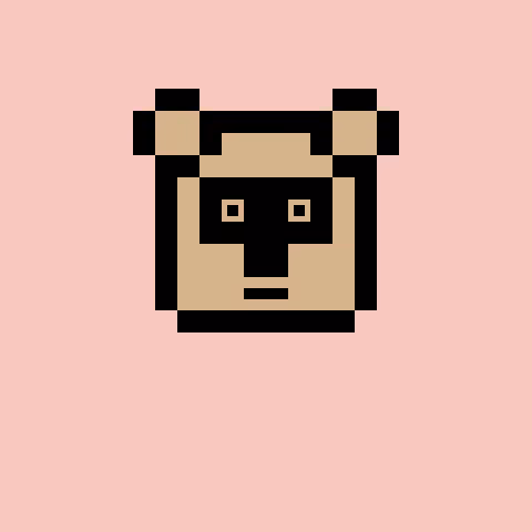 Pixel Bear #1577