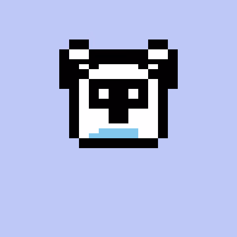 Pixel Bear #3408