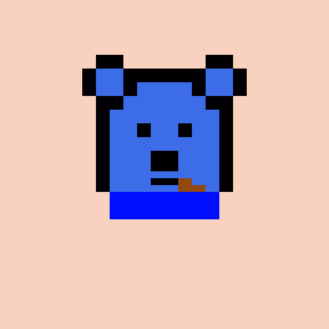 Pixel Bear #12968