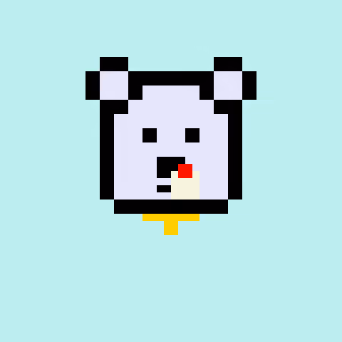Pixel Bear #18480