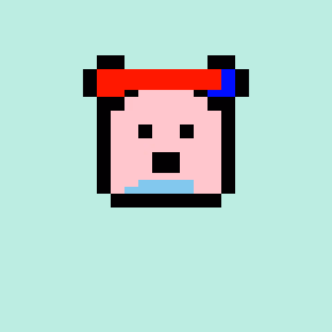 Pixel Bear #55602