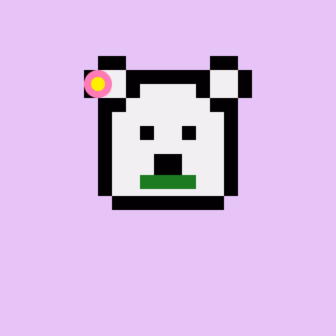 Pixel Bear #4941
