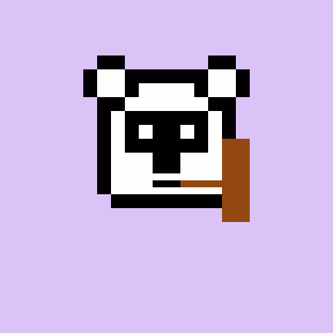 Pixel Bear #30104