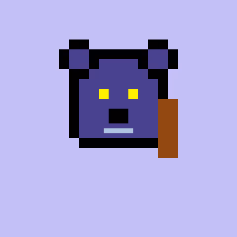 Pixel Bear #33944