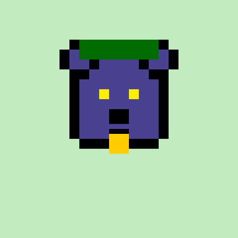 Pixel Bear #71796