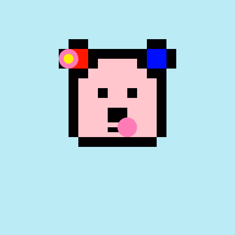 Pixel Bear #61853