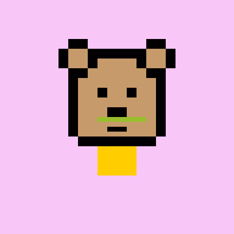 Pixel Bear #71548