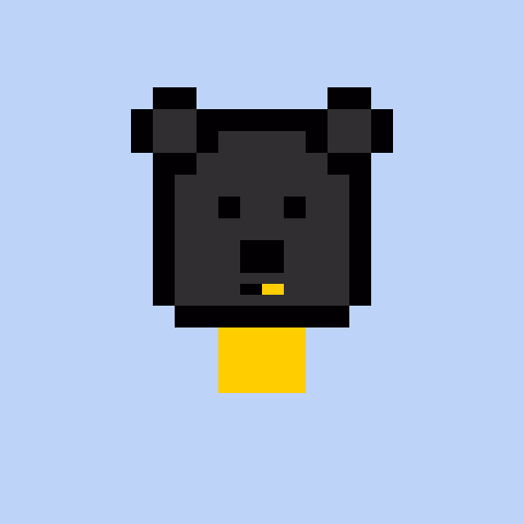 Pixel Bear #29879