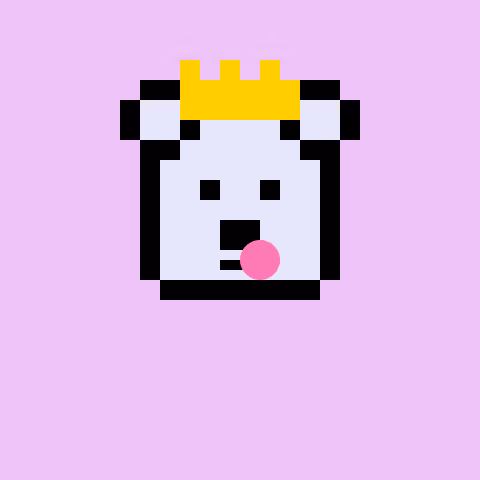 Pixel Bear #78637