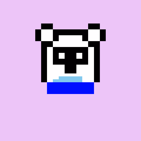 Pixel Bear #37651