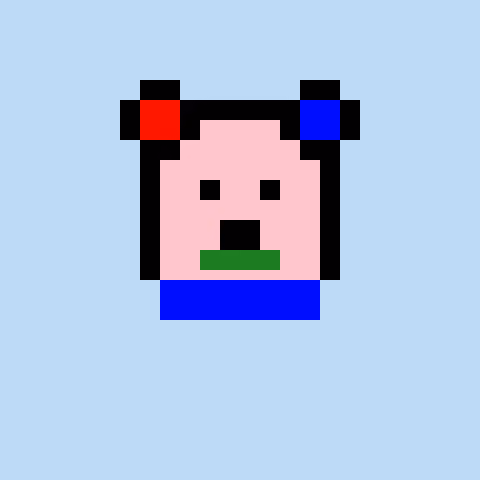 Pixel Bear #73741