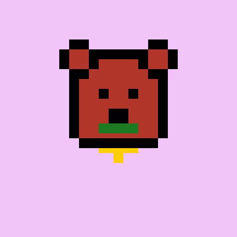 Pixel Bear #22917