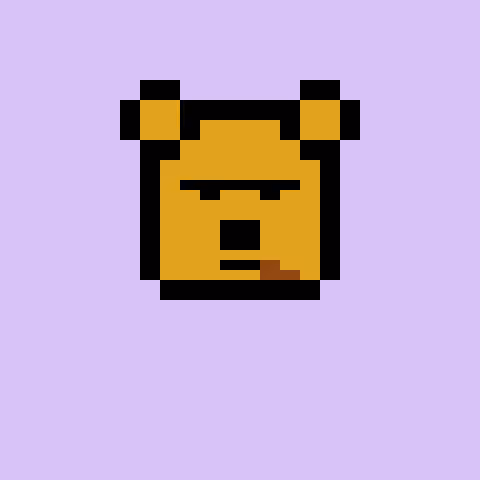 Pixel Bear #23051