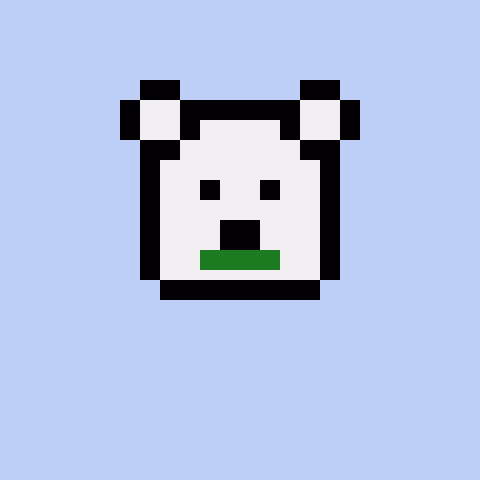 Pixel Bear #2173