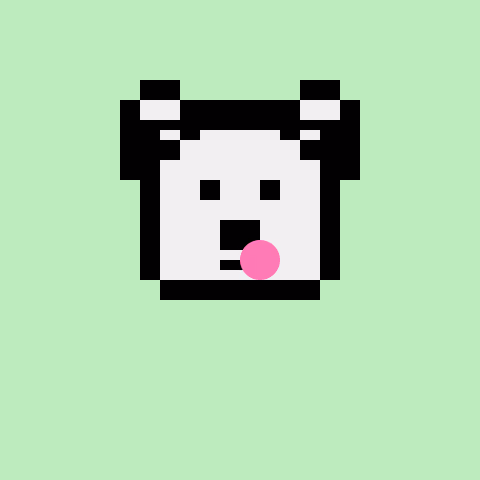 Pixel Bear #70611