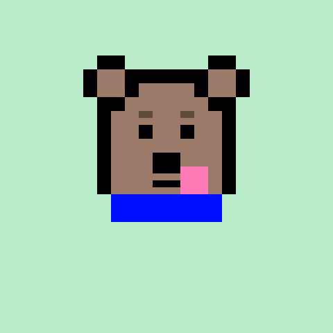 Pixel Bear #11851