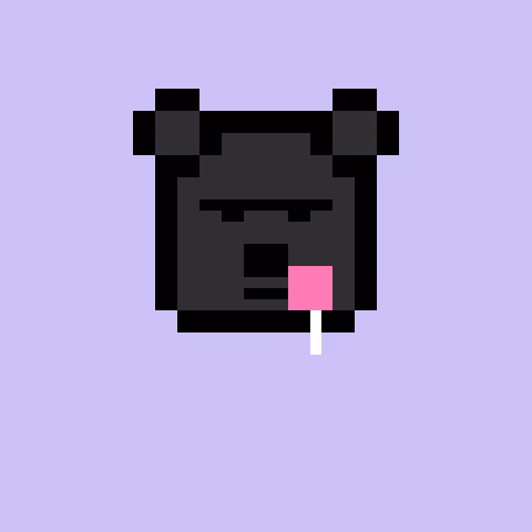 Pixel Bear #38977