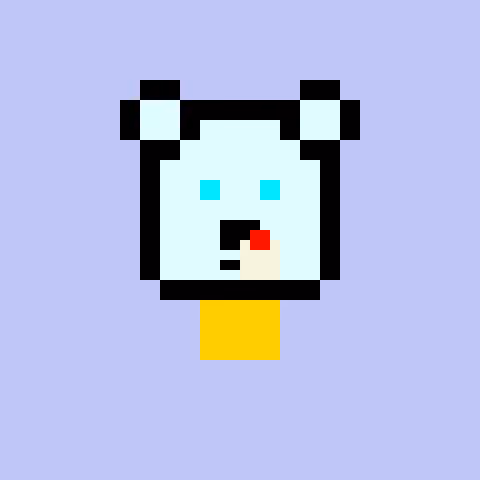 Pixel Bear #24054