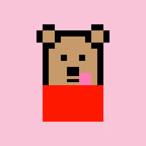 Pixel Bear #4629