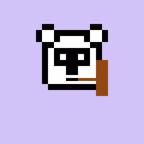 Pixel Bear #59627
