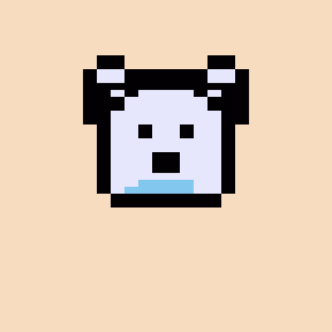 Pixel Bear #10354