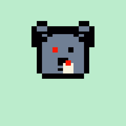 Pixel Bear #5941