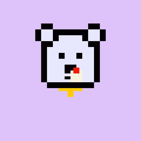 Pixel Bear #12808