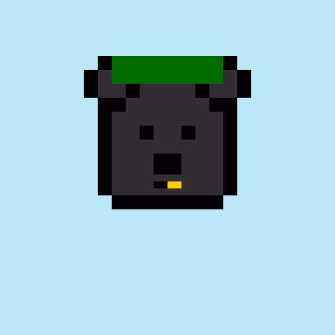 Pixel Bear #3661