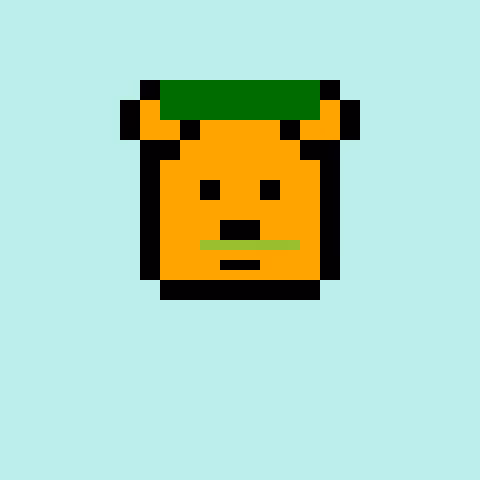 Pixel Bear #18983
