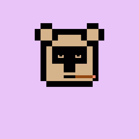 Pixel Bear #36577