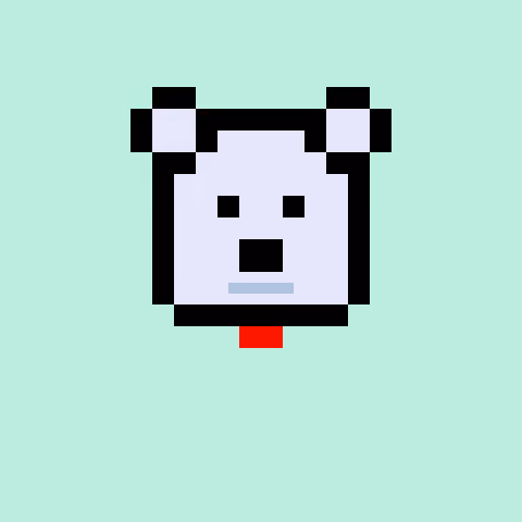 Pixel Bear #73506