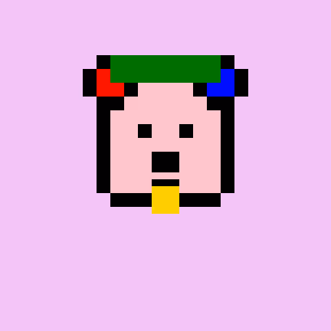 Pixel Bear #42211