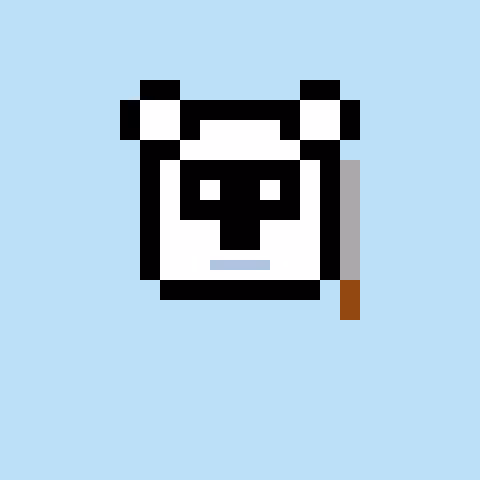 Pixel Bear #69187