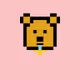 Pixel Bear #78471