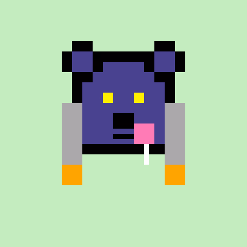 Pixel Bear #15433