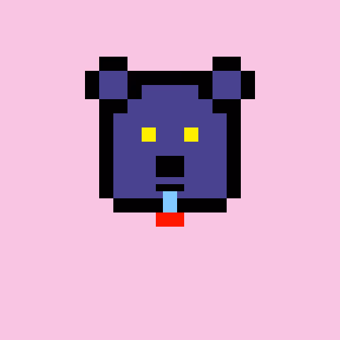 Pixel Bear #48808