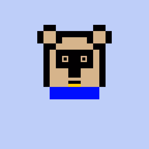 Pixel Bear #39115
