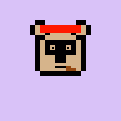 Pixel Bear #61014