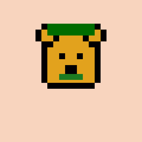 Pixel Bear #21817