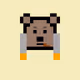 Pixel Bear #72149