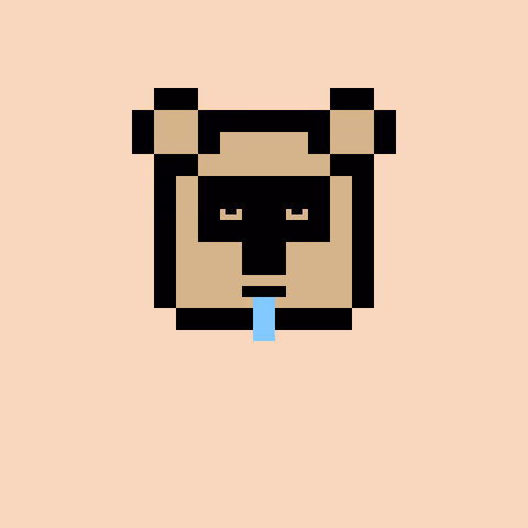 Pixel Bear #29763