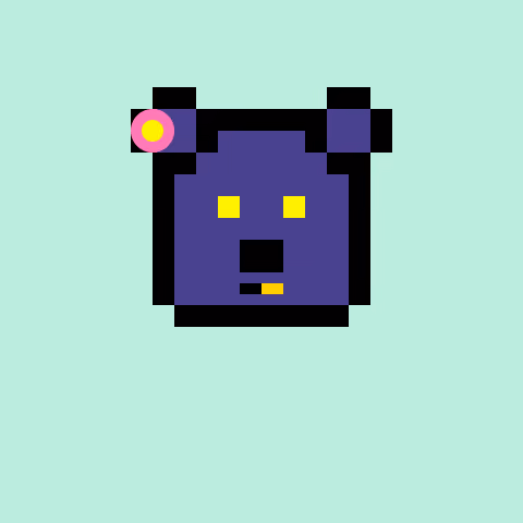 Pixel Bear #20941
