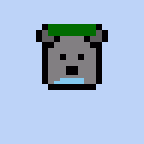 Pixel Bear #58645
