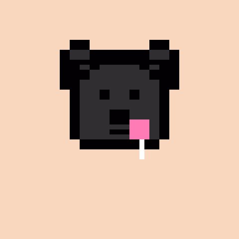Pixel Bear #39967