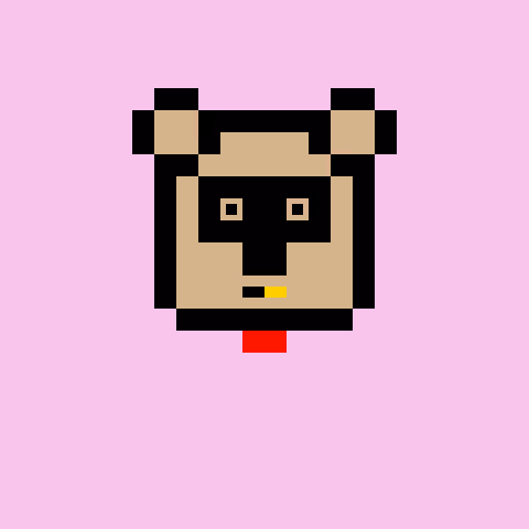 Pixel Bear #19601